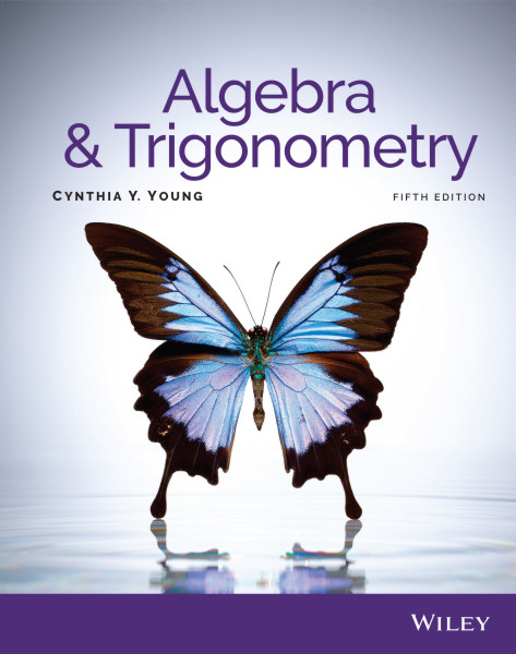 Algebra and Trigonometry 5e