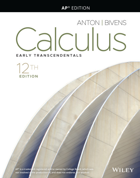 Calculus, 12 ed (AP Edition)