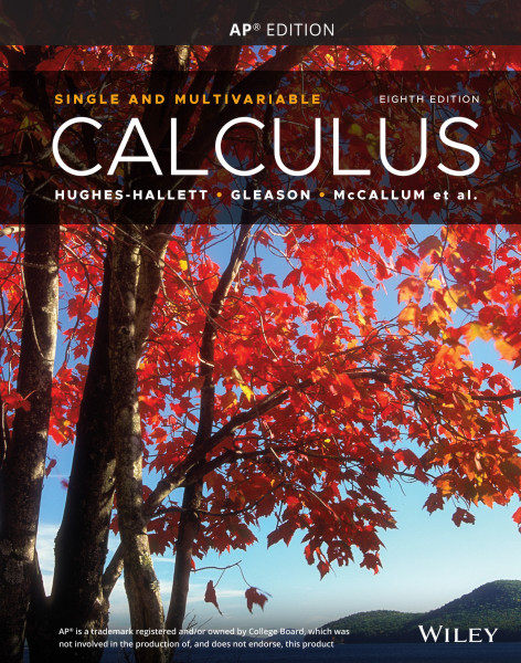 Calculus: Single and Multivariable, 8e (AP Edition)