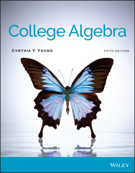 College Algebra, 5e