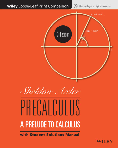 Precalculus: A Prelude to Calculus, 3e