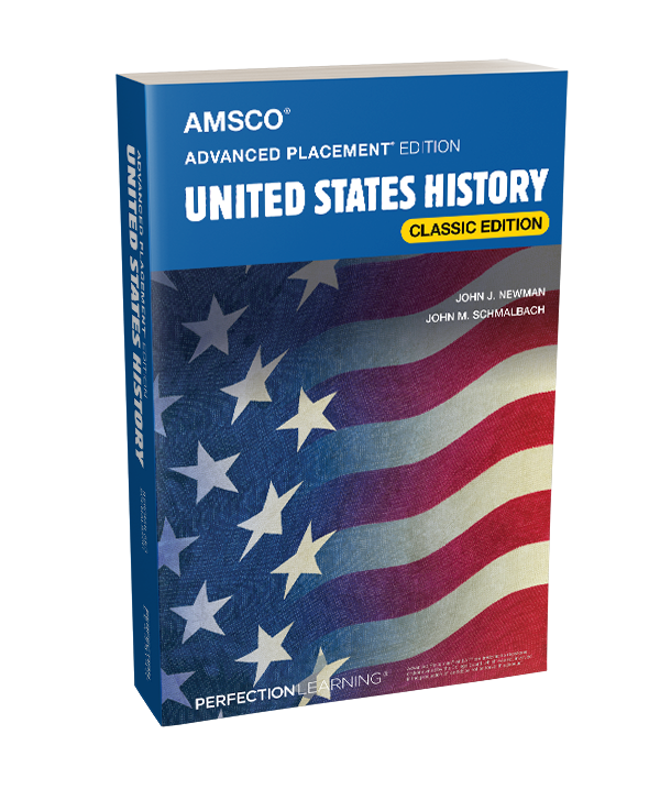 Image of AMSCO U.S. History Classic Edition