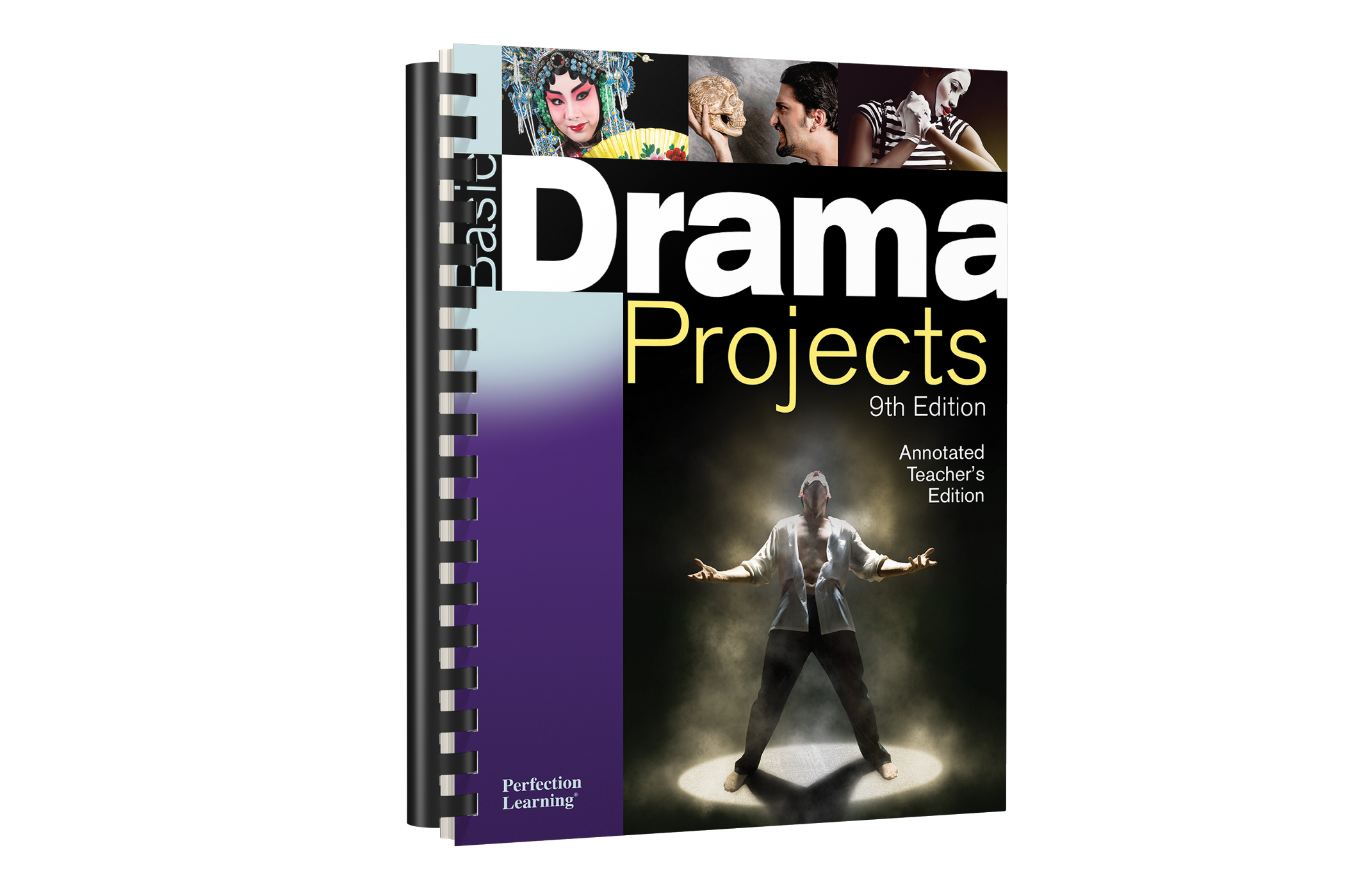 Cover of Basic Drama Projects Annotate Teacher Edition