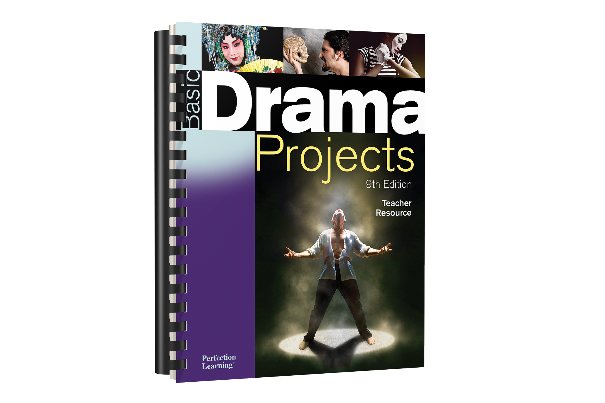 Cover of Basic Drama Projects Teacher Resource book