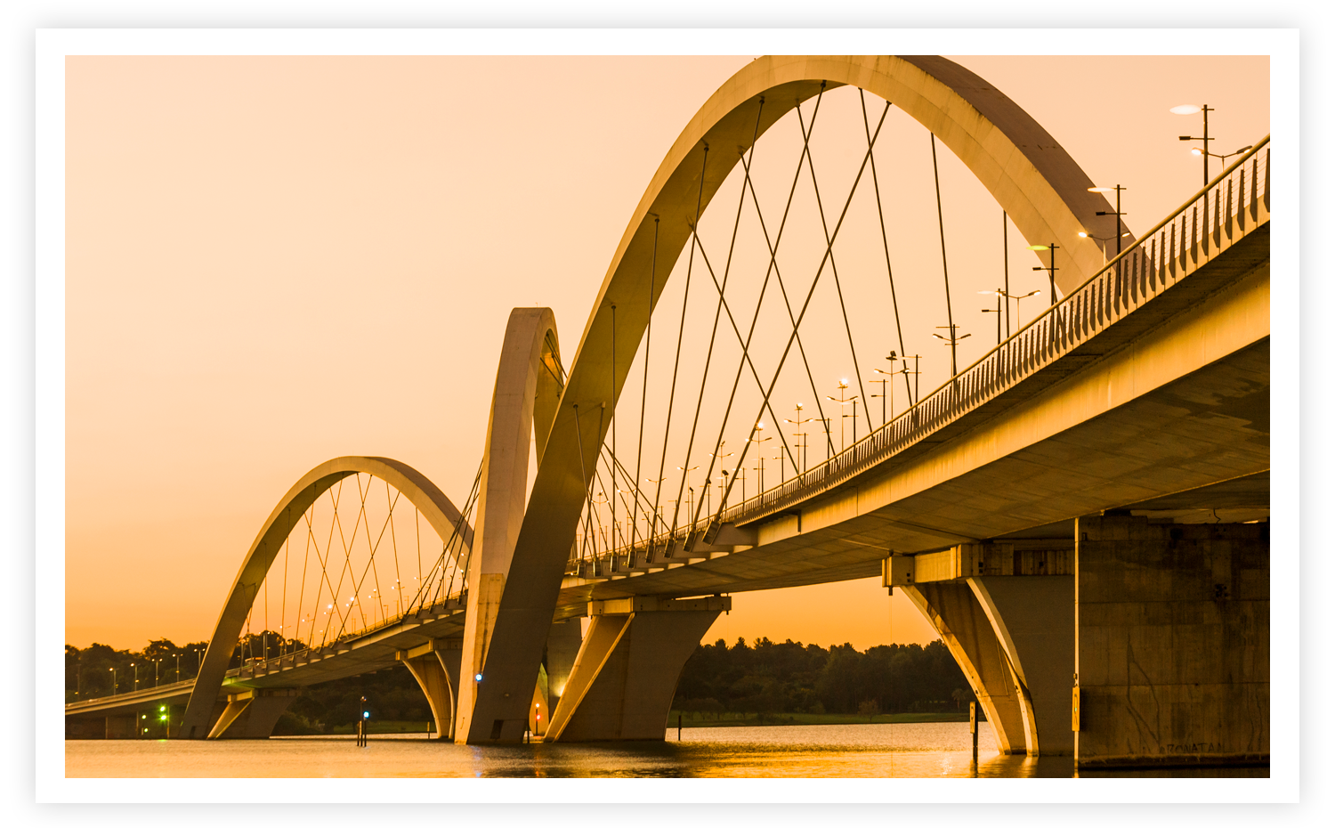 stock image of bridge