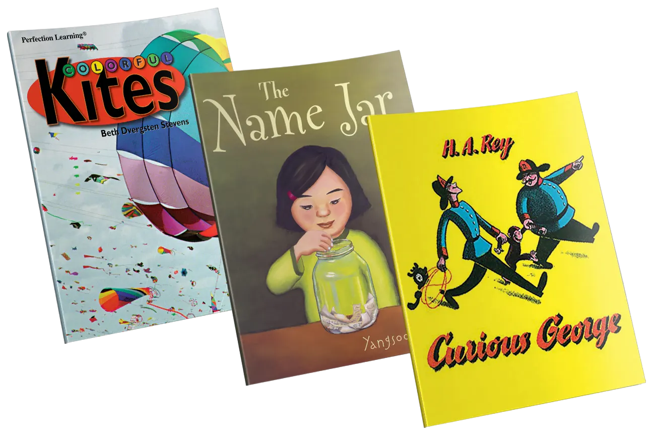 ELL Grade-Level Collection books covers