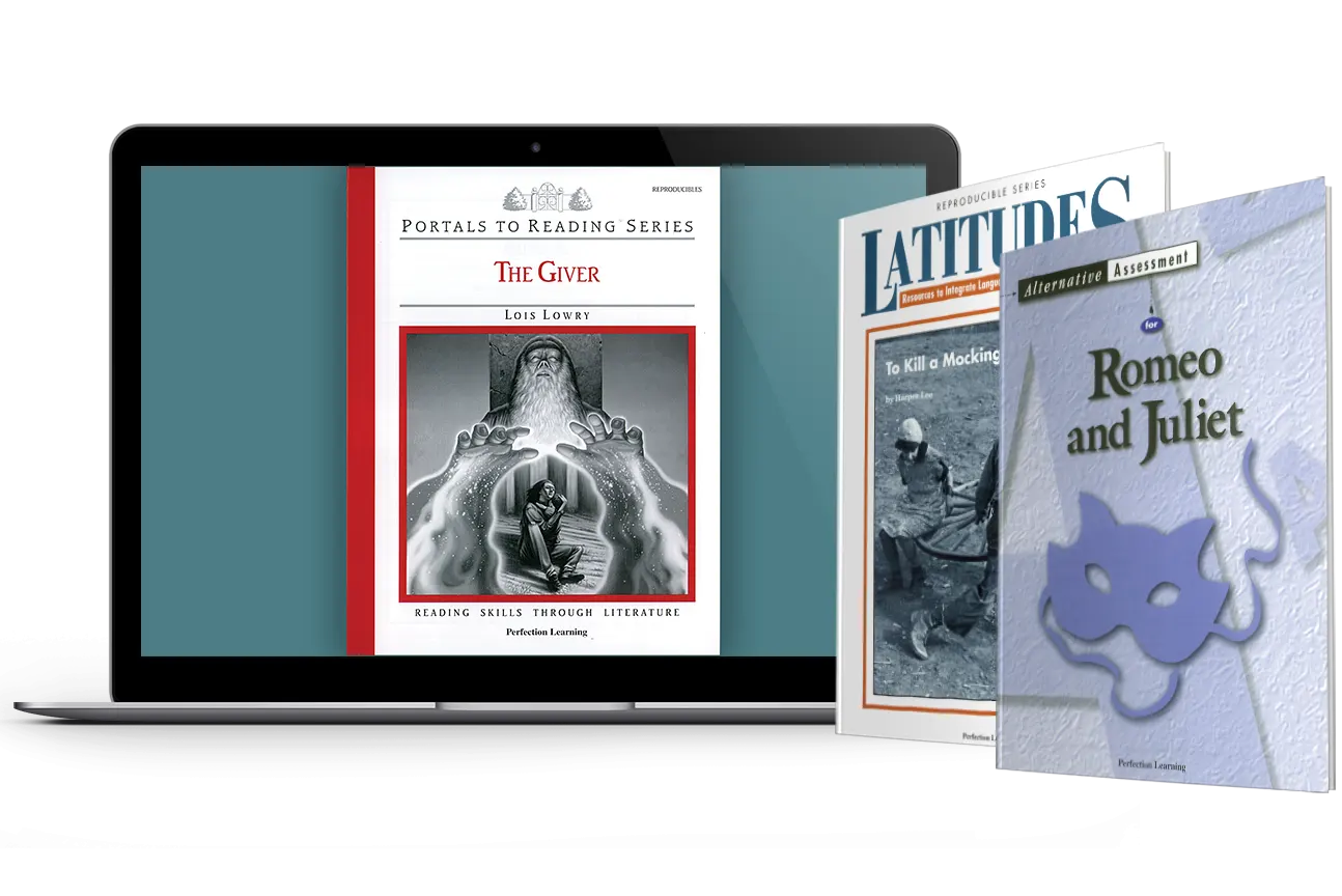Teacher Resource Digital Library book covers