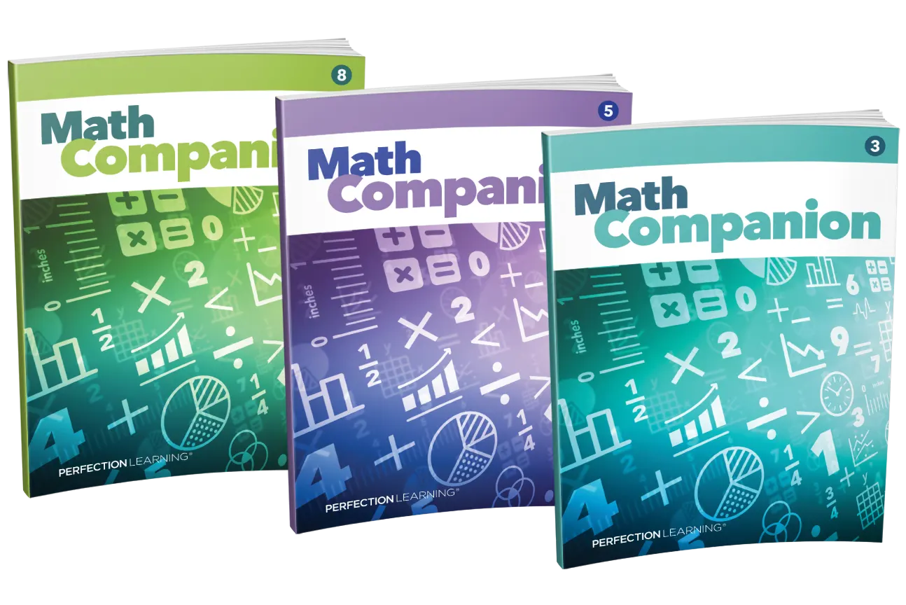math companion covers