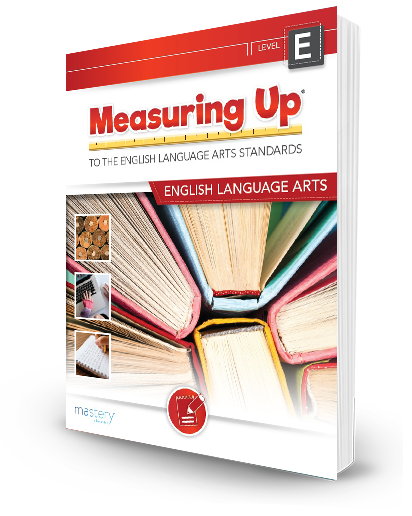 Cover of Measuring Up English Language Arts Level E