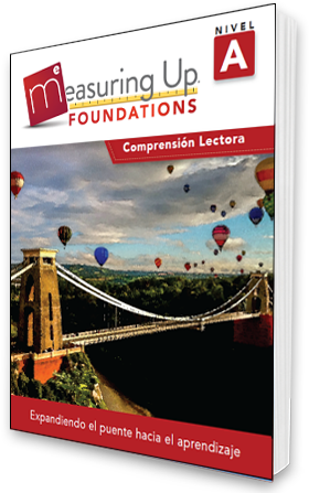 Cover of Measuring Up Spanish Foundations Reading Level A
