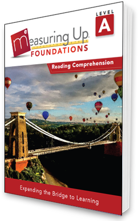 Cover of Measuring Up Foundations Reading Comprehension Level A