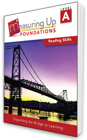 Cover of Measuring Up Foundations Reading Skills Level A