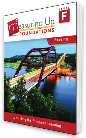 Cover of Measuring Up Foundations Reading Level A