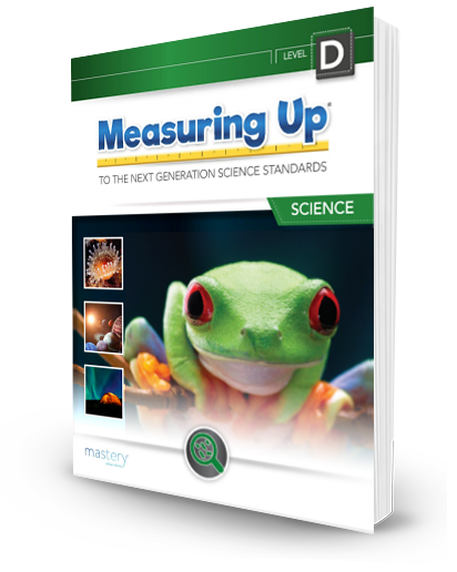 Cover of Measuring Up Science Level D