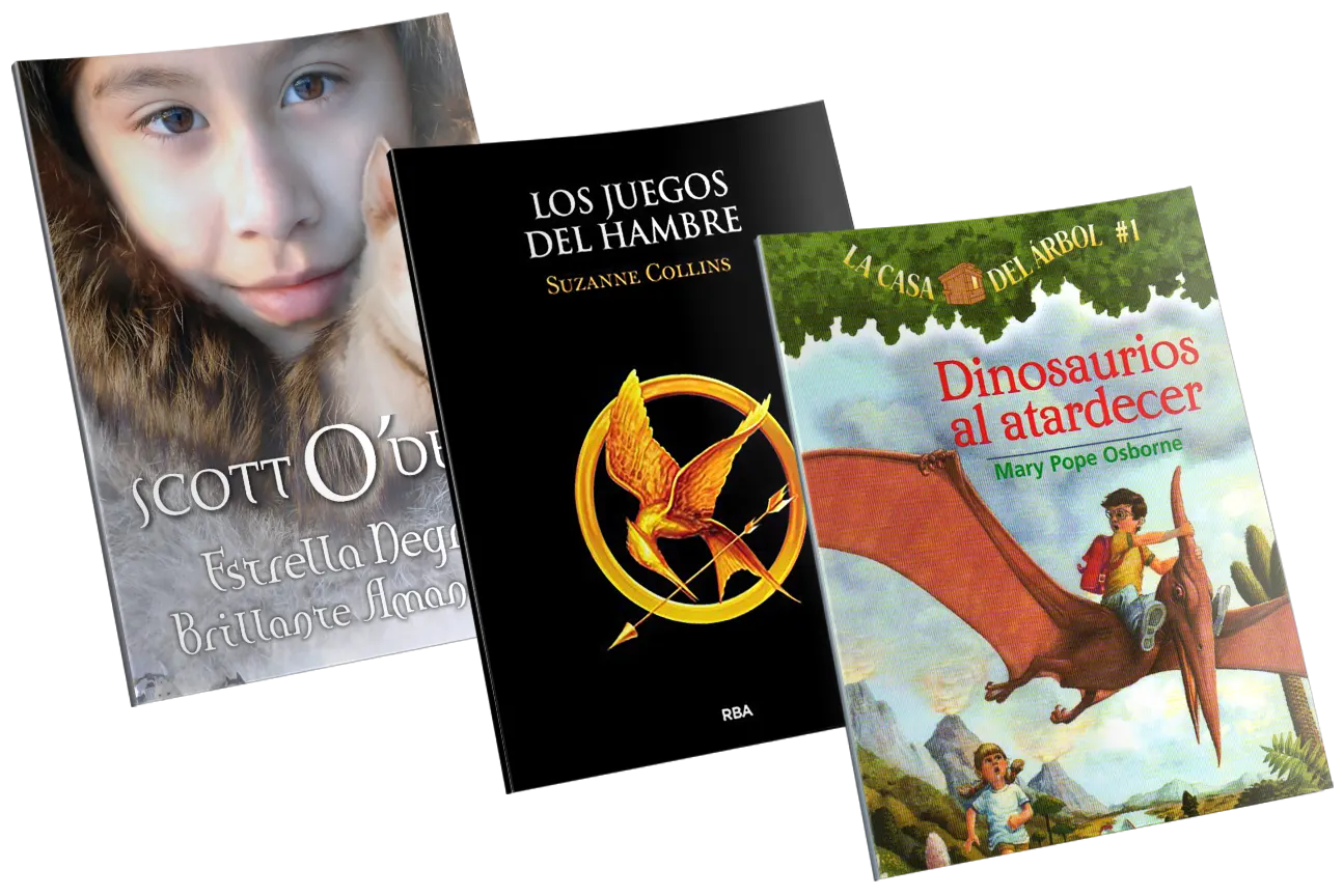 Spanish Classroom Libraries book covers