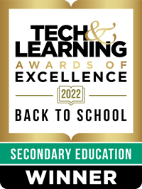 tech and learning awards of excellence 2022 back to school secondary education winner