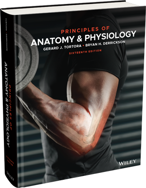 Principles of Anatomy & Physiology, 16th Edition