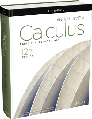 Calculus: Early Transcendentals, AP Edition, 12th Edition