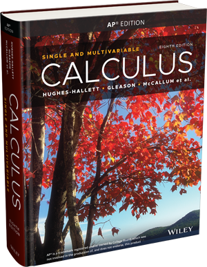 Calculus: Single and Multivariable, AP Edition, 8th Edition