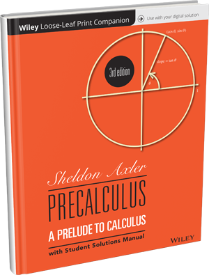 Precalculus: A Prelude to Calculus, 3rd Edition